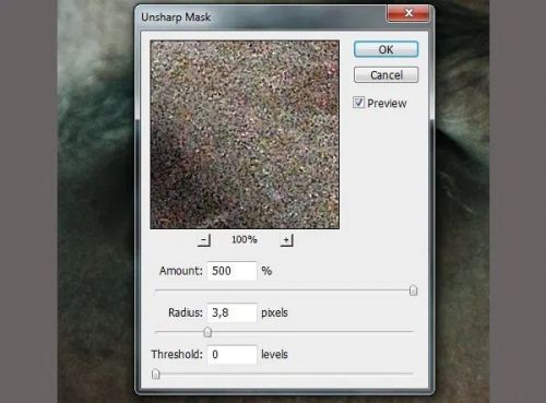 آموزش طراحی چشم dues-ex در فتوشاپ